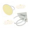 Mikinona Beauty Sponge Holder Stand Round Makeup Sponge Rack 2pcs Wall Mount Holders Powder Puff Organizer view 4