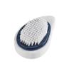 Tweezerman Exclusive Dual Surface Nail Brush & Callus Combo, Evening Blue view 1