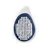 Tweezerman Exclusive Dual Surface Nail Brush & Callus Combo, Evening Blue view 2