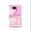 Brushworks Edge Brush & Comb Pink view 1