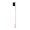 Brushworks Edge Brush & Comb Pink view 2