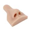 Socobeta Nose Model, 3PCS Small Human Nose Model Clear Structure for Teaching(Deep Skin Color) view 3