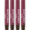 Burt's Bees Shimmer Lip Tint Set, Tinted Lip Balm Stick, Moisturizing for All Day Hydration with Natural Origin Glowy Pigmented Finish & Buildable Color, Plum (4-Pack) view 1