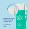 Schick Hydro Silk Sugar Wax Roller for Body + Pubic Hair Removal | Roll On Wax Kit for Body and Bikini Line Hair Removal view 4