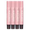 Burt's Bees Shimmer Lip Tint Set, Tinted Lip Balm Stick, Moisturizing for All Day Hydration with Natural Origin Glowy Pigmented Finish & Buildable Color, Grapefruit (4-Pack) view 1