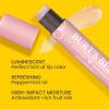 Burt's Bees Shimmer Lip Tint Set, Tinted Lip Balm Stick, Moisturizing for All Day Hydration with Natural Origin Glowy Pigmented Finish & Buildable Color, Grapefruit (4-Pack) view 3