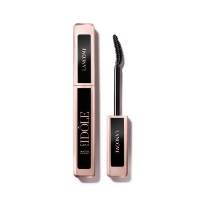 Lancme Lash Idle Lash-Lifting & Volumizing Waterproof Mascara - Black Mascara for Instant Volume, Length & Lift - Smudge Proof & Up To 24H Wear - Black - Waterproof Mascara