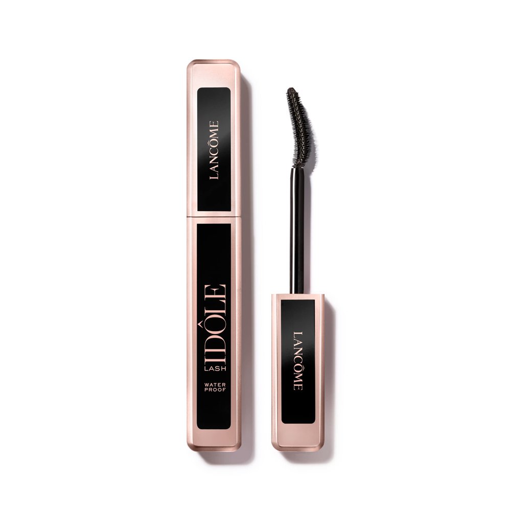 Lancme Lash Idle Lash-Lifting & Volumizing Waterproof Mascara - Black Mascara for Instant Volume, Length & Lift - Smudge Proof & Up To 24H Wear - Black - Waterproof Mascara
