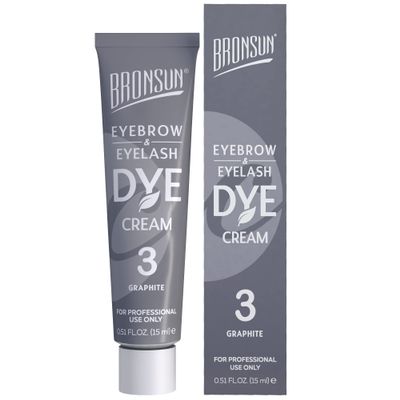 Bronsun Cream Dye (No.3 Graphite)
