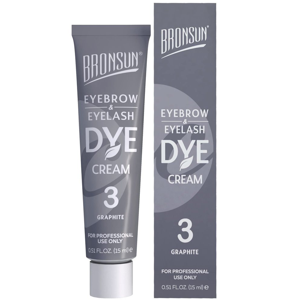 Bronsun Cream Dye (No.3 Graphite)