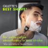 Gillette Labs with Exfoliating Bar by Men's Razor Set, 1 Shower Hook, Handle, 2 Blade Refills, Silver and Black, Razors for Men, Mens view 2