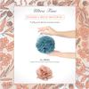 Spongentle Premium Deep Cleansing Loofah Sponge for Radiant Skin, Pack of 4, Bath and Shower, Exfoliating Body Scrubber, Beautiful Colors for Women and Men view 4