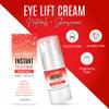 Rapid Reduction Eye Cream - Anti Aging Cream Treatment for Dark Circles - Instant Under Eye Moisturizer - Advanced Peptide Skin Tightening Formula - Instantly Removes Puffiness Wrinkles 20ml view 4