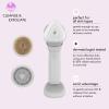 skn by conair Daily Glow Facial Cleansing Brush, All-in-One Facial Brush Includes 3 Interchangeable Attachments for Complete Cleansing, Exfoliation, and Rejuvenation view 2