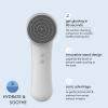 skn by conair Cryotherapy Advanced Facial Cleansing Brush, Featuring Ultra-Hygienic Silicone Brush Head and Cool Plate to Help Soothe Inflammation and Reduce Puffiness view 2