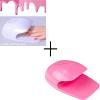 Nail Dryer for Regular Polish(White +Pink) view 1