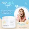 AMAZNICA BELEZA AMABELLE Hair Mask Jolly Kids |Vegan | Moisturizes and Nourishes | For All Hair Types, Curly, Straight | Promotes Healthy Growth | Mascarilla para Nios |10 Oz view 2