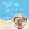AMAZNICA BELEZA AMABELLE Hair Mask Jolly Kids |Vegan | Moisturizes and Nourishes | For All Hair Types, Curly, Straight | Promotes Healthy Growth | Mascarilla para Nios |10 Oz view 3