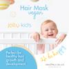 AMAZNICA BELEZA AMABELLE Hair Mask Jolly Kids |Vegan | Moisturizes and Nourishes | For All Hair Types, Curly, Straight | Promotes Healthy Growth | Mascarilla para Nios |10 Oz view 4