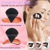 248 Pcs Disposable Makeup Applicators with Triangle Puffs, Mascara wands, Lip/Eyeliner Brushes Disposable Makeup Applicator Kit for Makeup Artist Supplies view 4