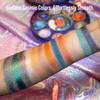 Galactic Assemble Eyeshadow Palette  Solar System Inspired 3D Planet Design, 14 Handcrafted Shimmer & Metallic Shades with Creamy Wet Texture, High-Pigmented Makeup Palette Gifts for Women & Girls view 2