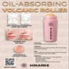 Hikaree Volcanic Oil Absorbing Face Roller | Absorbs Oils Instantly | Reusable | Natural Volcanic Stone view 2