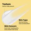 Core Nourishing Sheet Masks with Niacinamide Serum 5% for Dry Skin Tranexamic Acid, Rice Face Mask for Glass Skin Care, Moisturizing Glowing & Anti-Aging, Cruelty Free, Fragrance Free 10 Count view 4