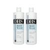 Person & Covey, Inc. DHS Moisturizing Body Wash - Gentle & Effective Body Wash Sensitive Skin, for Everyday Use - Unscented, Moisturizing for Men & Women, and Eczema Prone Skin - 2 Pack, 16 Oz. view 1