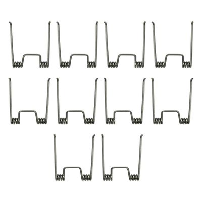 Vaticas 10PCS Hair Clipper Spring Fits for Babyliss FX870 Accessories Tension Clipper Spring Engraving Hair Cutting Machine Repair Part