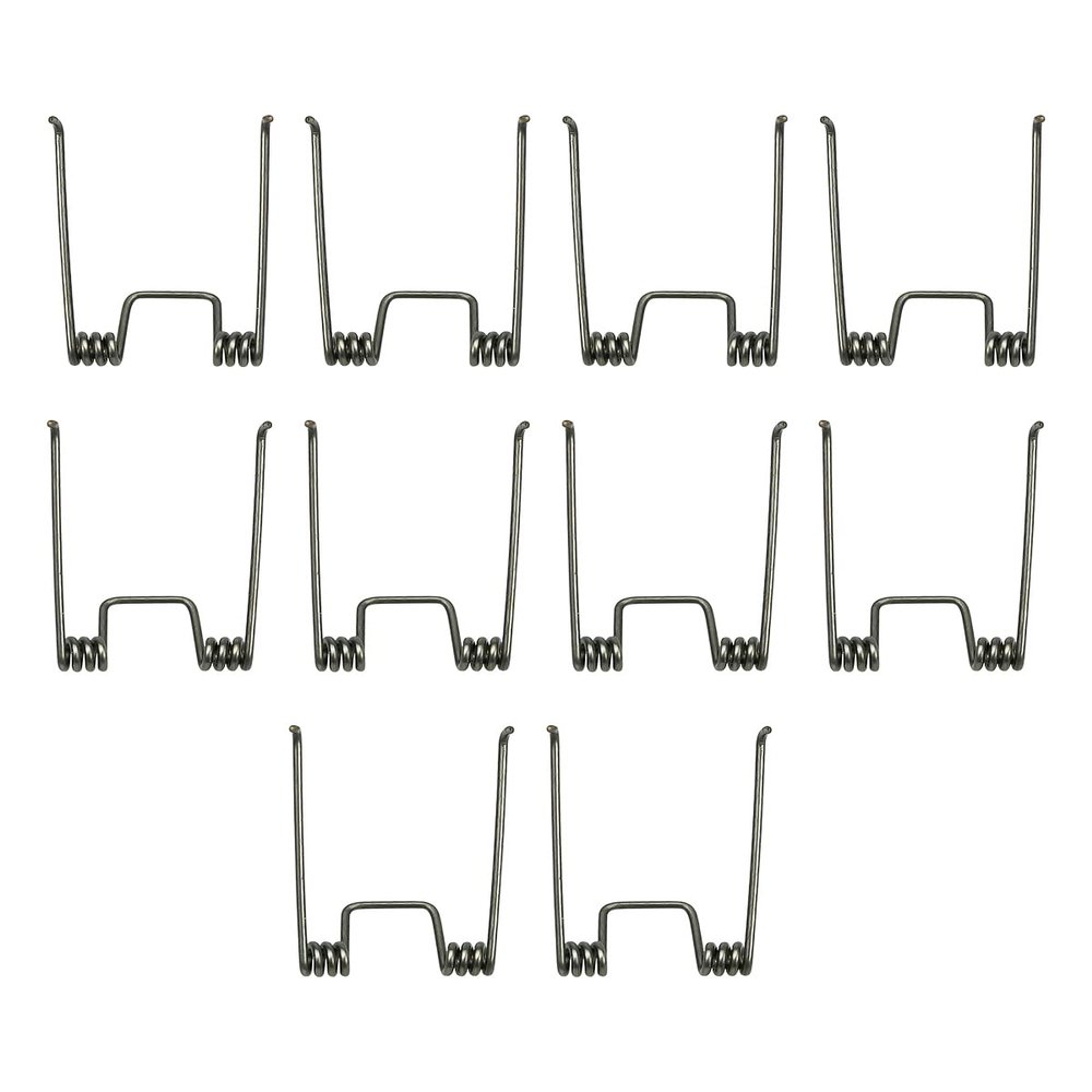 Vaticas 10PCS Hair Clipper Spring Fits for Babyliss FX870 Accessories Tension Clipper Spring Engraving Hair Cutting Machine Repair Part