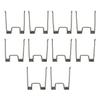 Vaticas 10PCS Hair Clipper Spring Fits for Babyliss FX870 Accessories Tension Clipper Spring Engraving Hair Cutting Machine Repair Part view 1
