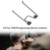 Vaticas 10PCS Hair Clipper Spring Fits for Babyliss FX870 Accessories Tension Clipper Spring Engraving Hair Cutting Machine Repair Part view 2