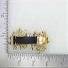 Faship Gorgeous Clear Crystal Floral Hair Clip Barrette view 4