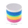 OSALADI 50pcs Reusable Natural Facial Sponges for Makeup Removal Portable and Tool for Skin Types for Travel and Daily Use view 2