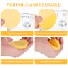 OSALADI 50pcs Reusable Natural Facial Sponges for Makeup Removal Portable and Tool for Skin Types for Travel and Daily Use view 4