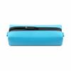 Comfyable Small Toiletry Bag for Women and Men, Slim Mini Toothbrush Bag, Dopp Kit Bag, PU view 1