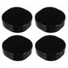KALLORY 4pcs Brush Cleaner Portable Makeup Brush Cleaning Cases Lightweight and Easy to Carry for Travel and Home Use view 1