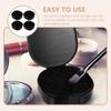 KALLORY 4pcs Brush Cleaner Portable Makeup Brush Cleaning Cases Lightweight and Easy to Carry for Travel and Home Use view 2