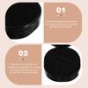 KALLORY 4pcs Brush Cleaner Portable Makeup Brush Cleaning Cases Lightweight and Easy to Carry for Travel and Home Use view 4