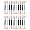 KALLORY 30pcs Eyeshadow Applicator, Double Sided Eyeshadow Sponge Eye Makeup Sponge Applicator Makeup Set view 1