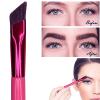 Eyebrow Brush, Multi Function Eyebrow Brush, Smooth Canvas Concealer Brush, Square Eyebrow Brush, Eyebrow Brush Square Ultra Thin Angled Eyebrow Brush (Color : 2 Packs) view 2