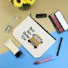 Bus Driver Appreciation Gift Makeup Bag School Bus Driver Thank You Gift Cosmetic Bags Thanksgiving Birthday Christmas Retirement Graduation Going Away Present Travel Zipper Toiletries Pouch view 3