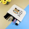 Bus Driver Appreciation Gift Makeup Bag School Bus Driver Thank You Gift Cosmetic Bags Thanksgiving Birthday Christmas Retirement Graduation Going Away Present Travel Zipper Toiletries Pouch view 4