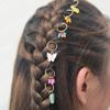 Uonlytech 18pcs Butterfly Charm Hair Clips for Dreadlocks and Braids Elegant Hair Jewelry Accessories for Women for Weddings Parties and Everyday Use view 2