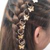 Uonlytech 18pcs Butterfly Charm Hair Clips for Dreadlocks and Braids Elegant Hair Jewelry Accessories for Women for Weddings Parties and Everyday Use view 3