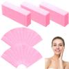 Maitys 400 Pieces Eyebrows Wax Strips Eyebrow Hair Removal Wax Paper Facial Strips for Women Men Lip Body Face(0.39 x 1.97 Inch,Pink) view 1