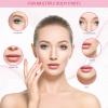 Maitys 400 Pieces Eyebrows Wax Strips Eyebrow Hair Removal Wax Paper Facial Strips for Women Men Lip Body Face(0.39 x 1.97 Inch,Pink) view 3