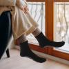 GLEAVI 4pairs Heated Socks for Men and Women of Comfortable Washable Thermal Socks for Daily Use Self-heating Design Non- Promotes Circulation view 3