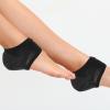 GLEAVI 4 Pack Toeless Heel Socks Gel Protectors Moisturizing Heel Covers for for Women Men view 3