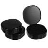 KALLORY 3pcs Eyeshadow Brush Cleaner Sponge for Makeup Brush Cleaning Reusable Color Removal Box Easy to Use Quick Drying Tool for Makeup Application view 1